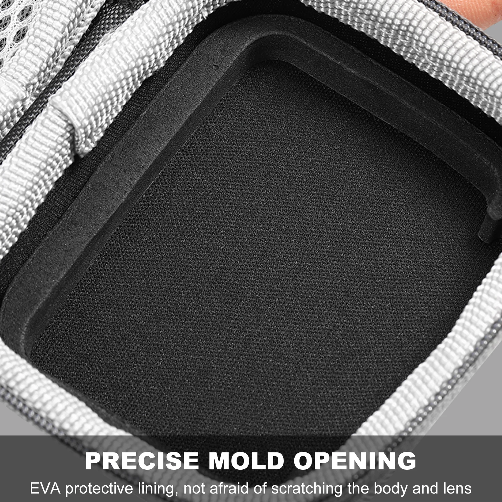 حقيبة حمل، حقيبة تخزين، صندوق حماية مقاوم للغبار لملحقات كاميرا Insta360 Go Ultra