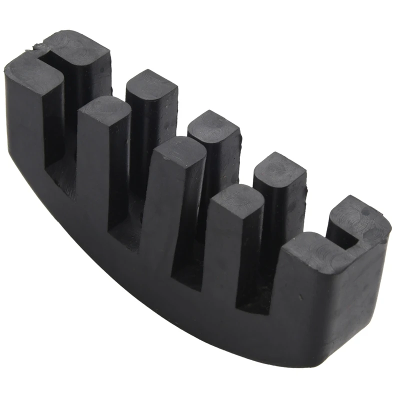 Controle de Volume Rubber Cello Mute, 5 Garras, Fit para Violoncelo, 1/8-4 Tamanho