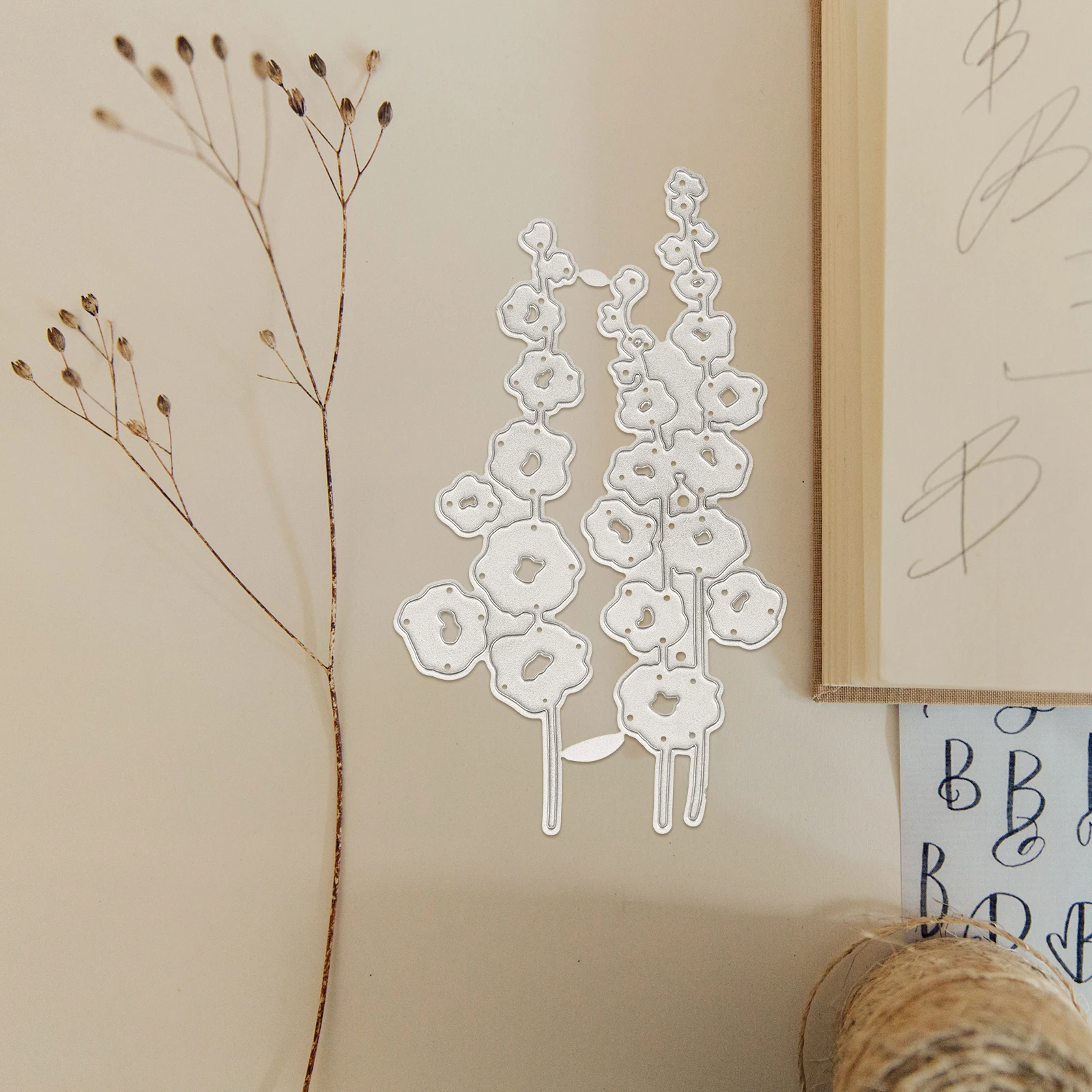 

Embossing Knife Die Christmas Floral Cutting Craft Scrapbooking Paper Cuts Dies Diy Photo Album Notebook