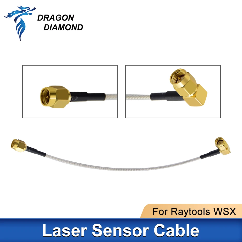 Raytools Laser Sensor Cable Wire For Raytools BT240 WSX Optical For Fiber Laser Welding Cutting Machine Head