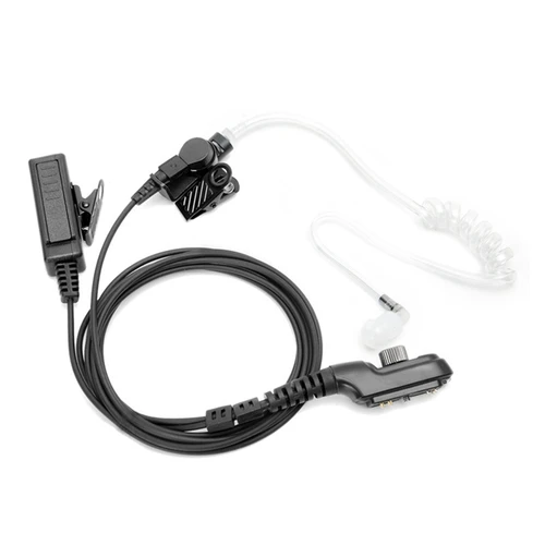 Imagen 1 del producto Auriculares con micrófono para intercomunicador Hytera PD780, auriculares con Radio HP680/PT580 PLUS/PD980
