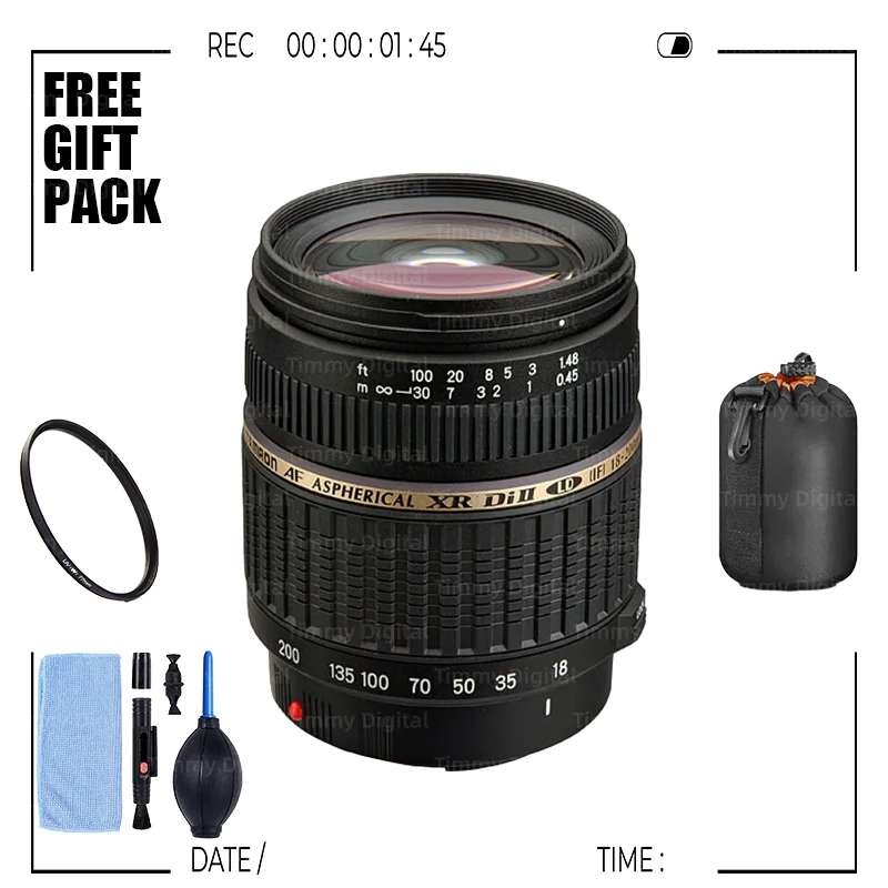 Tamron Af 18-200Mm … - image