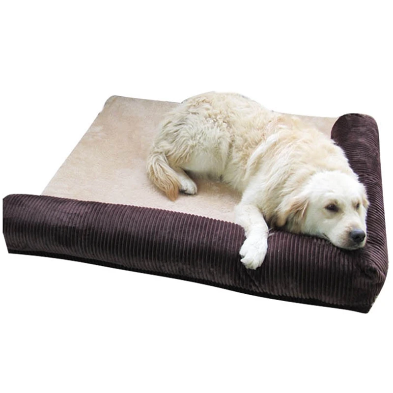 

Dog Bed For Large Dogs Pet House Sofa Mat Dogs Beds Winter Kennel Soft Pet Cat House Blanket Cushion For Husky Labrador