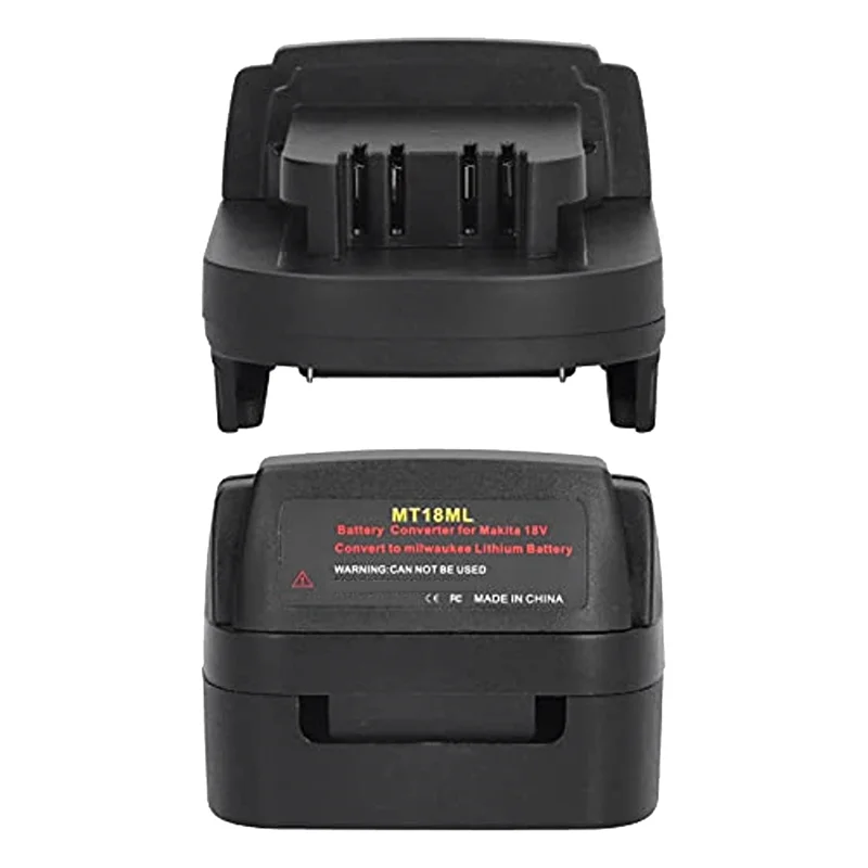 

A39U Battery Adapter Power Source Connector Charge Conversion Dock 18V MT18ML to for Milwakee Lectrical Tools