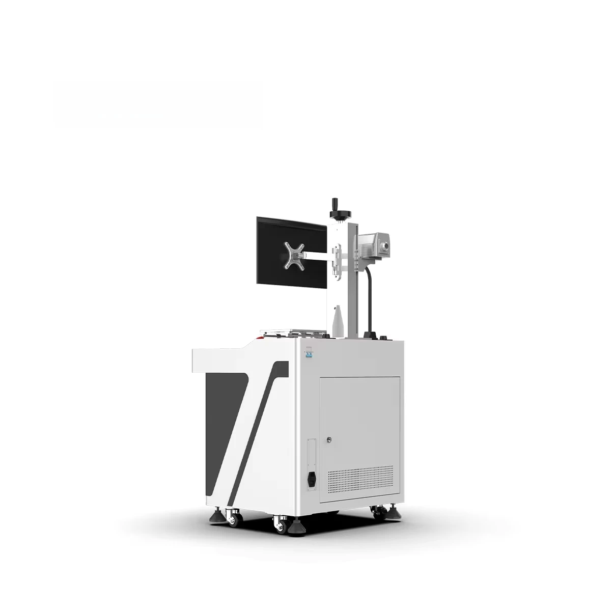 

Лазерный маркиратор Raycus JPT Mopa для металла, портативный, 20 Вт/30 Вт/50 Вт/100 Вт, максимальная мощность, портальный, с ЧПУ, новый, поддержка форматов DXF, PLT, LA