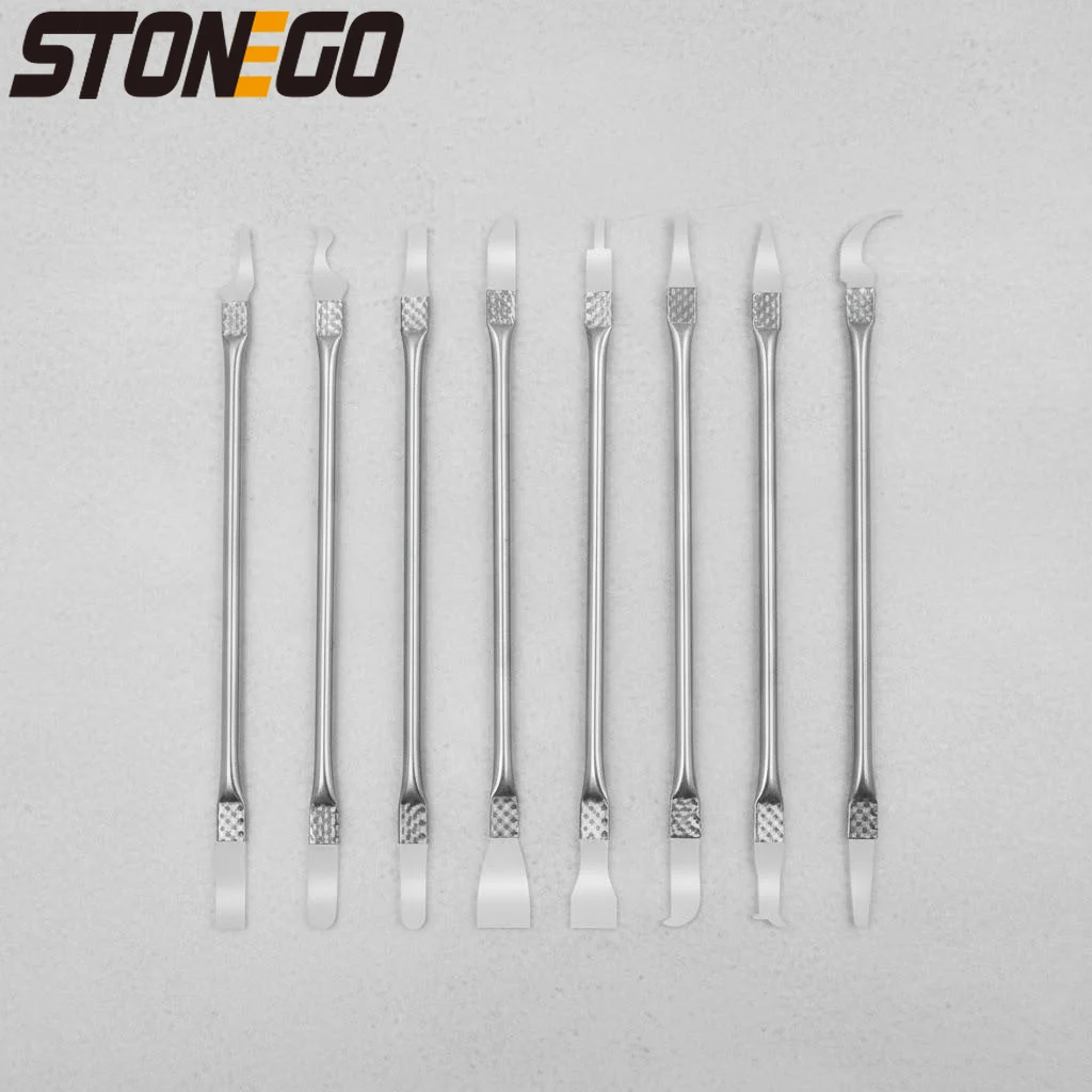 

8 in 1 IC Chip Repair Toolset CPU Metal Remover for Mobile Phone Computer NAND IC Chip Fixing