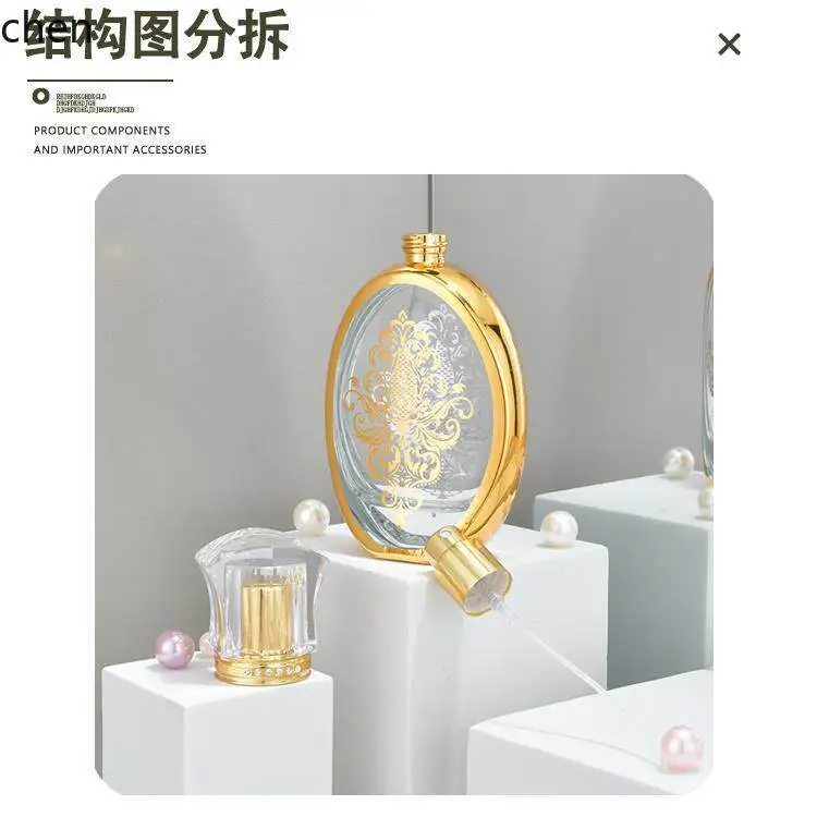 

Perfume Refill Bottle Portable Refillable Spray Glass Bottle