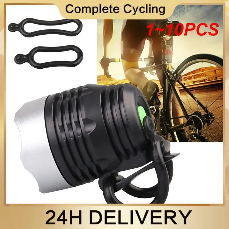 1~10PCS Bike Rubber Mount Band Durable Flexible Bike Headlight Strap Mtb Cycling Light Strap Bike Accessories Best-selling