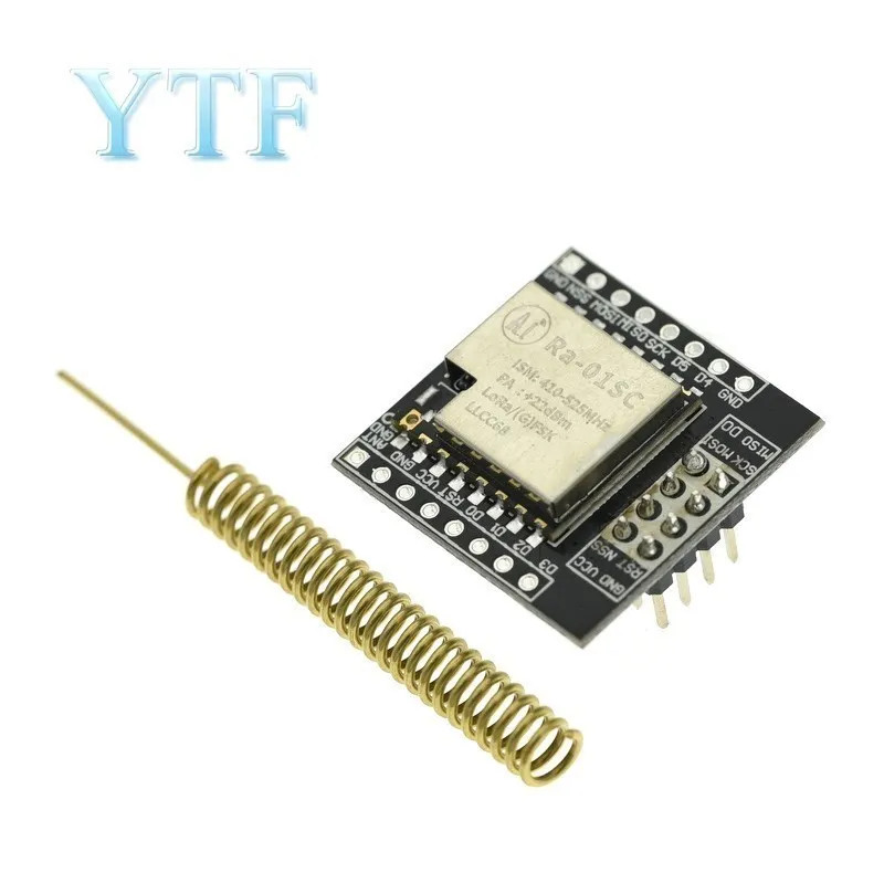 Ra-01 LoRa Wifi Wireless Transmit Module Ra-01SC Ra-01SH Ra-01S Ra-01H Lora Spread Spectrum Module 433MHZ 868MHZ LLCC68 SPI/UART