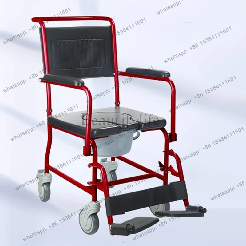 

Toilet Shower Bathroom Chair Minder Medical Wheels Step Stool Accessories Designer Metal Elderly Tabouret Bathroom Furniture