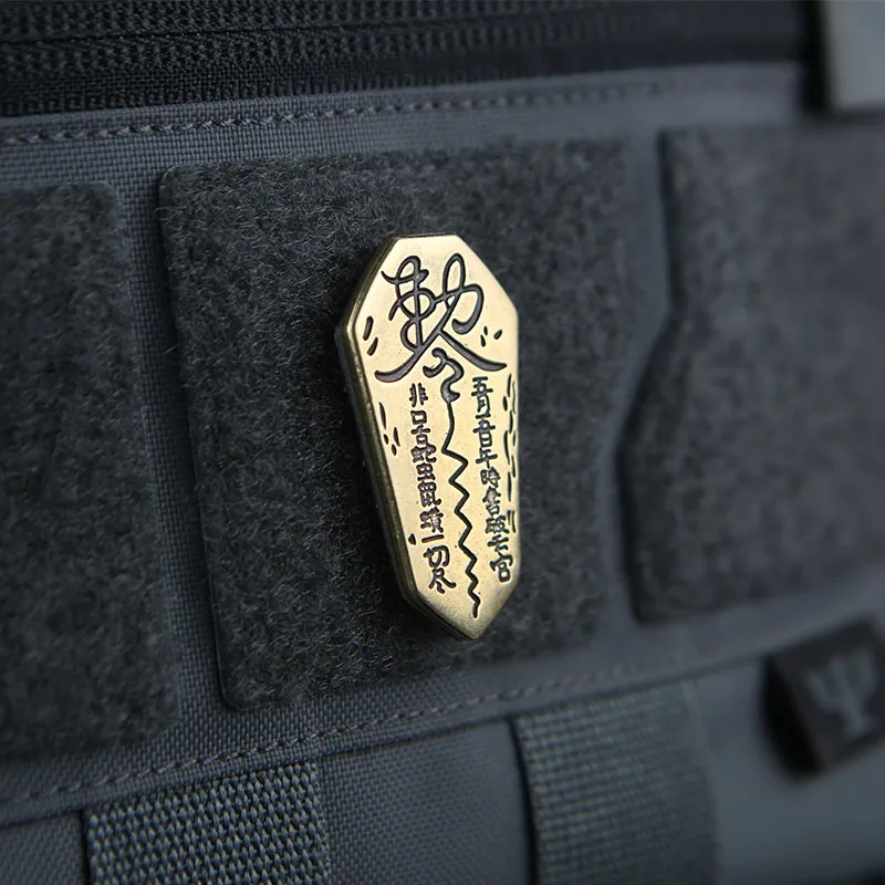 Insignias metal táctico mini – Decoración para chaleco o mochila - imagen 2