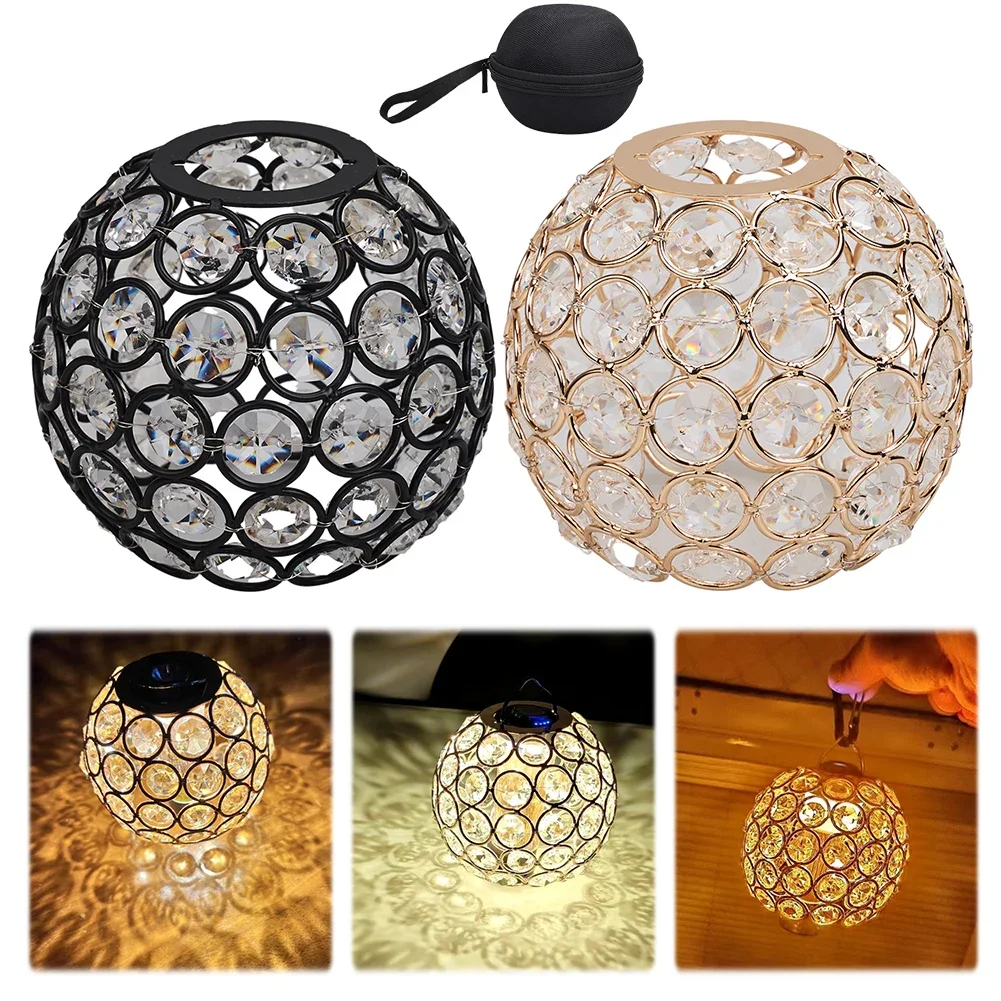 

Хрустальный абажур для фонаря, атмосферный абажур, хрустальный шар, крышка лампы, декоративный абажур для GZ/38Explore, аксессуары для ламп