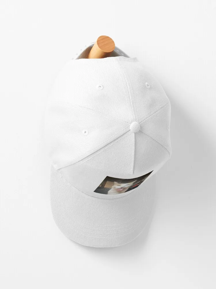 Bleh Cat :P Cap For Men Women Summer Outdoor Sun Baseball Hats image 2