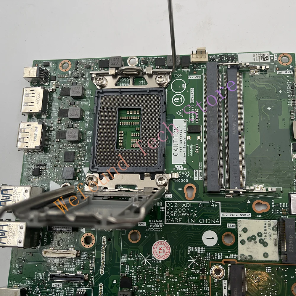 0VNM1 Desktop Motherboard OptiPlex 7000 Micro CN-0VNM11 212007-1 VNM11
