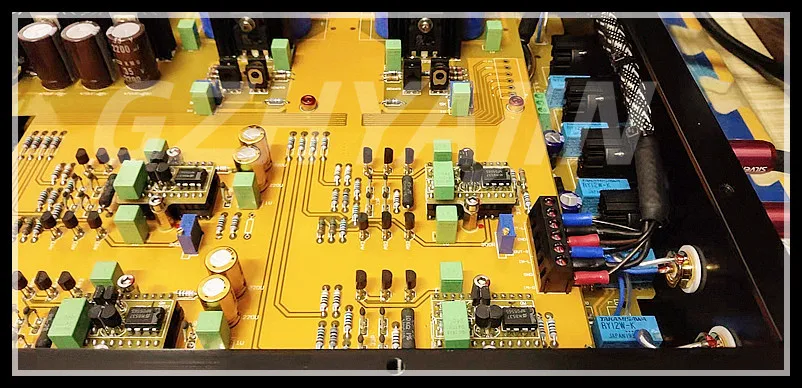 가오웬 27ME Pre-AMP 플래그십 풀 밸런스 HIFI 프론트 오리지널 수입 액세서리, 입력 감도 100MV, XLR 105dB 참조