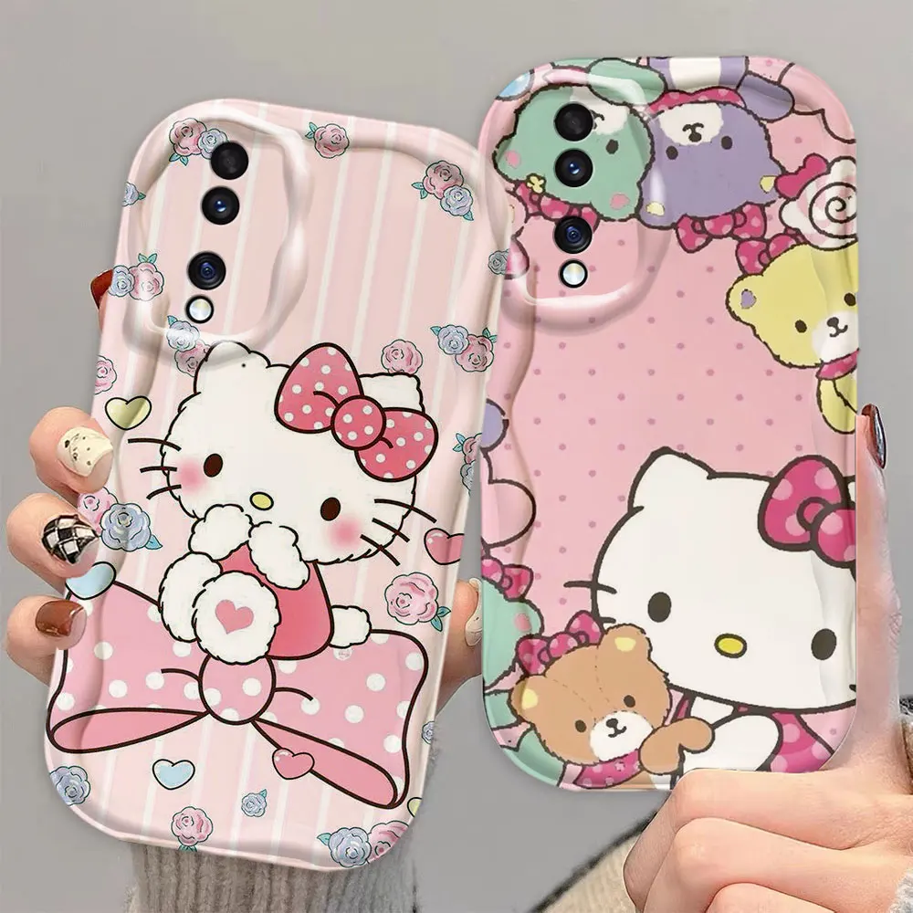 Cute Hello K-Kitty Phone Case For Infinix SMART 9 8 7 6HD TECNO SPARK GO 20 20C POVA6 CAMON 30 PREMIER POP 8 9 NOTE 30 40 PRO