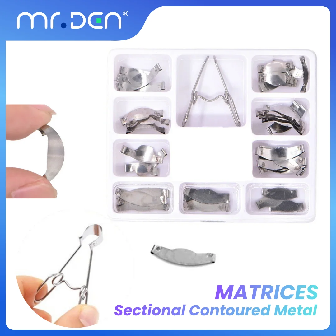 5 Set Dental Douban Forming Sheet 36 Pcs Box Dental Filling Oral Materials For Dental Clinic Repair