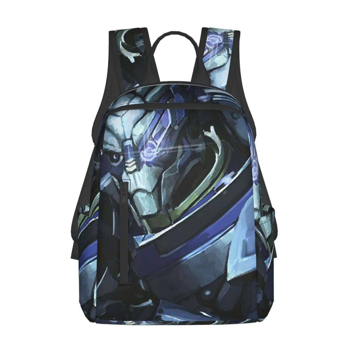 ガルス・ヴァカリアン-マスエフェクト-ビデオゲーム-ビデオゲームミーム-スペースバックパック-デイパック-男の子-女の子-ブックバッグ-スクールバッグ-ショルダーバッグ