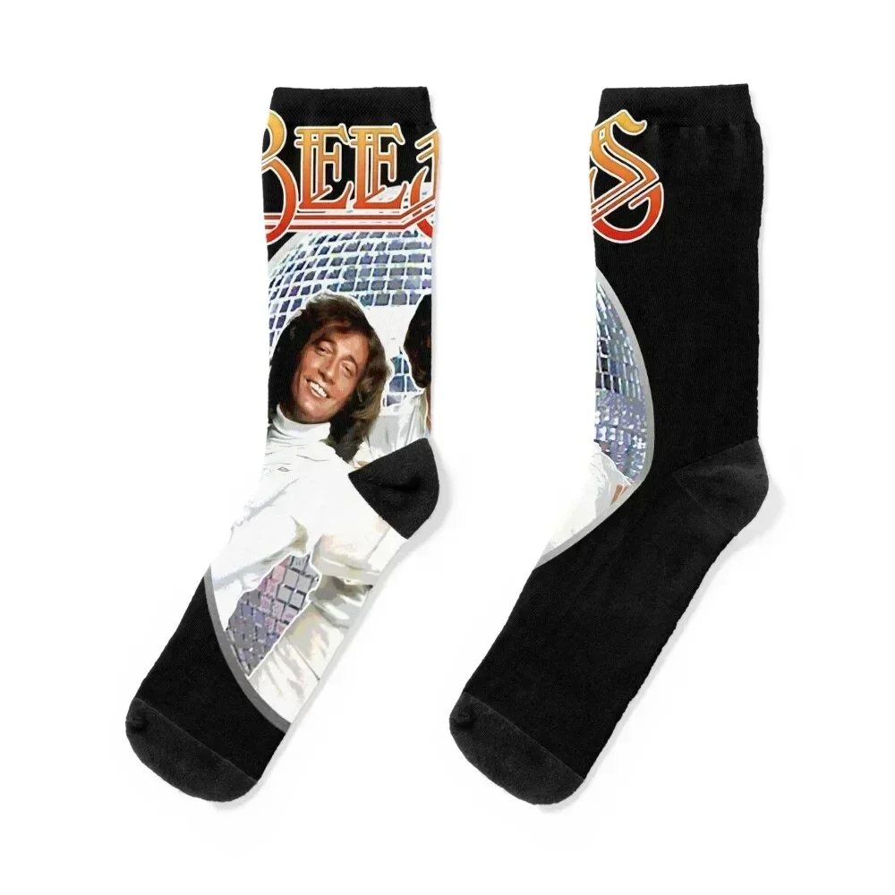 Bee Gees Classic Socks luxury cotton custom soccer anti-slip Socks Female Men's