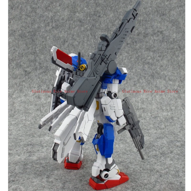 متوفر في المخزون بانداي جاندام أطقم منمذجة HG h98 1:144 FA-78-3 مدرعة بالكامل جاندام 7 شخصية متحركة لعبة الصبي هدية المجموعة الأصلية
