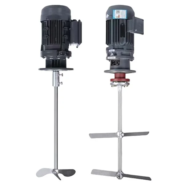 High Quality 304 Stainless Steel Stand Blender Industrial Motor Mixing tank Agitator Mixer Machines