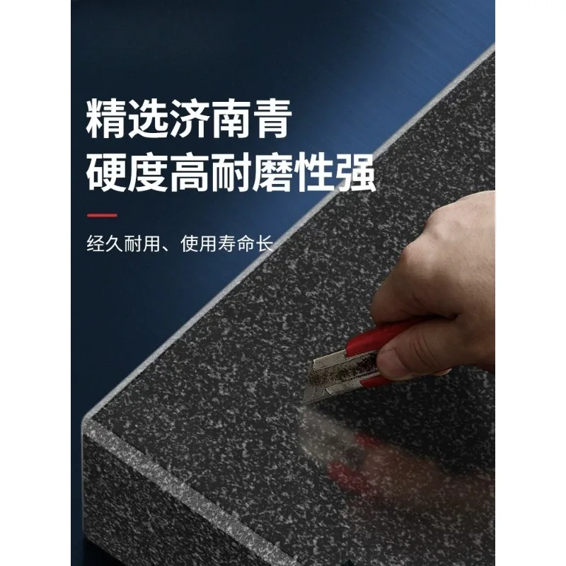 Marble comparison table base, adjustable height dial, workpiece precision inspection and measurement platform