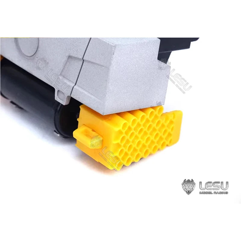 RC 1/14 Bumper Tail Beam Tail Upgrade Piece for Tamiya Tractor Remote Control Truck Model DIY Parts Accessory