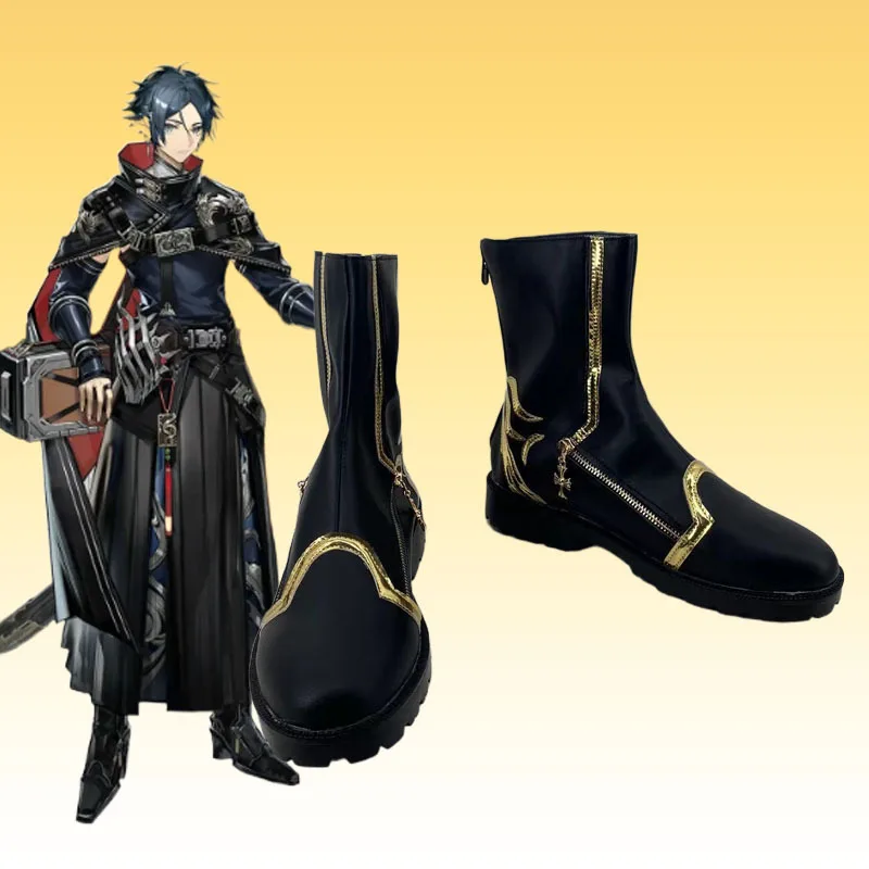 

Anime Game Arknights Zuo Le Cosplay Shoes Men Woman Halloween Party Shoes