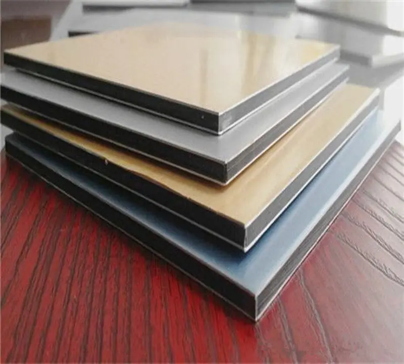 Brush Silver ACP ACM Aluminum Composite Panel 1220x2440x3mm 4mm and 5mm Thick