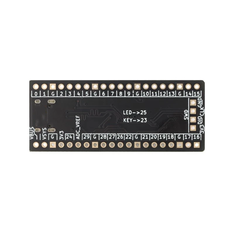 Макетная плата RP2040 PICO ARM Cortex MO + двухъядерный процессор 133 МГц