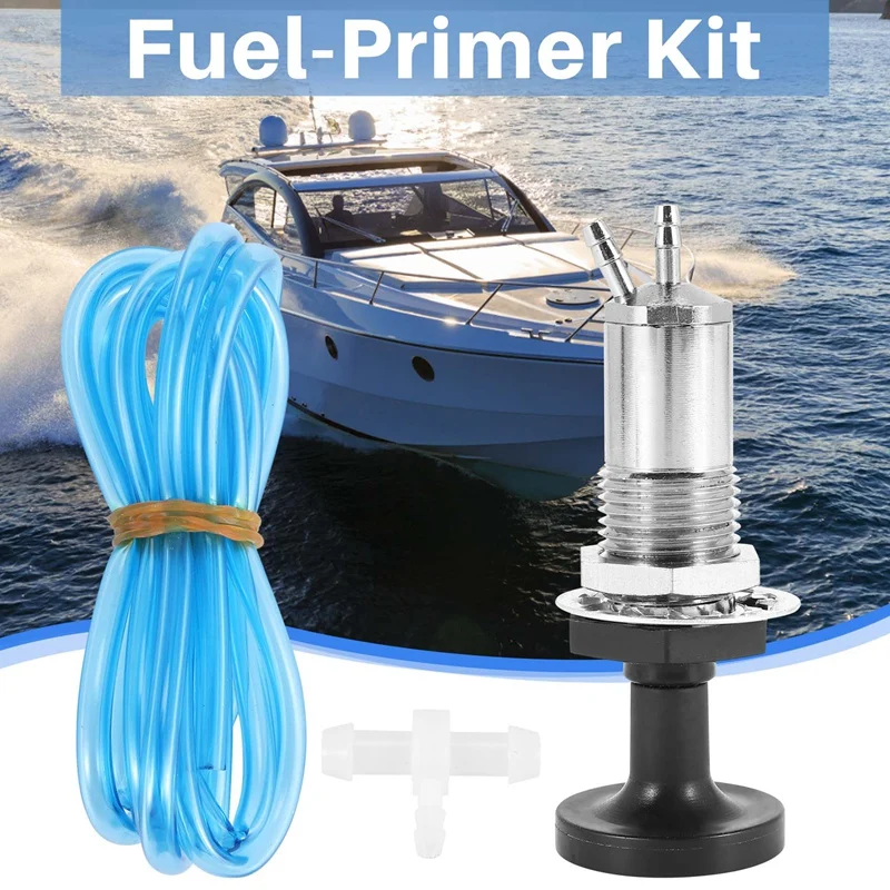 Fuel-Primer Plunger Pump Kit For Honda, Yamaha, Skidoo Jetski, Snowmobile & Atvs