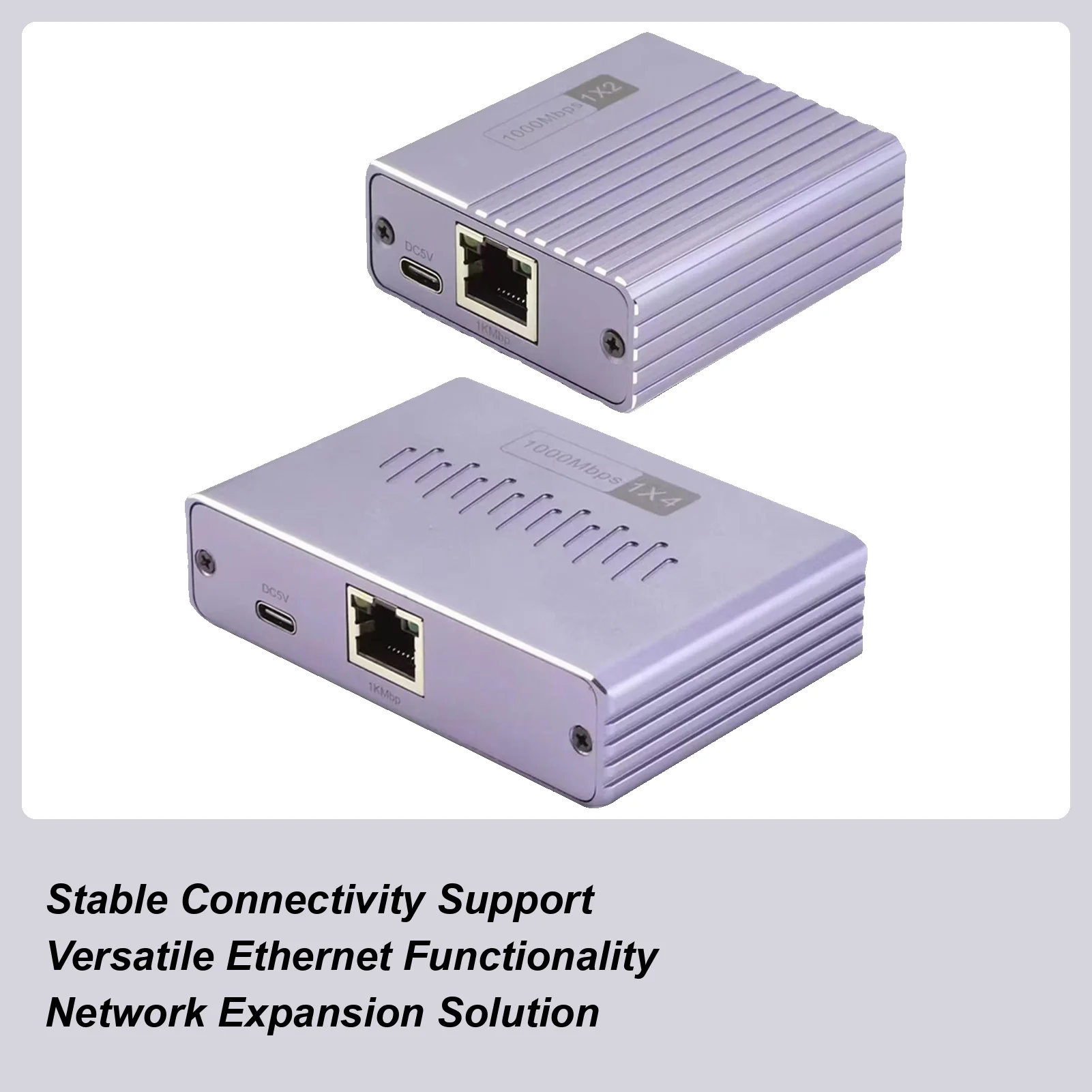 

Ethernet Port Splitter WiFi Splitter 1 In 4 Out High Speed Gigabit Router Adapter Low-Latency Accessories For Library PC Camera