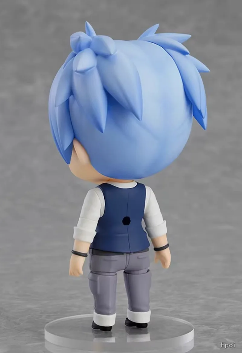 Gsc Of Origineel: Moord Klaslokaal Shiota Nagisa Q Versie Figma Pvc Actiefiguur Anime Figuur Model Speelgoed Figuur Pop Cadeau