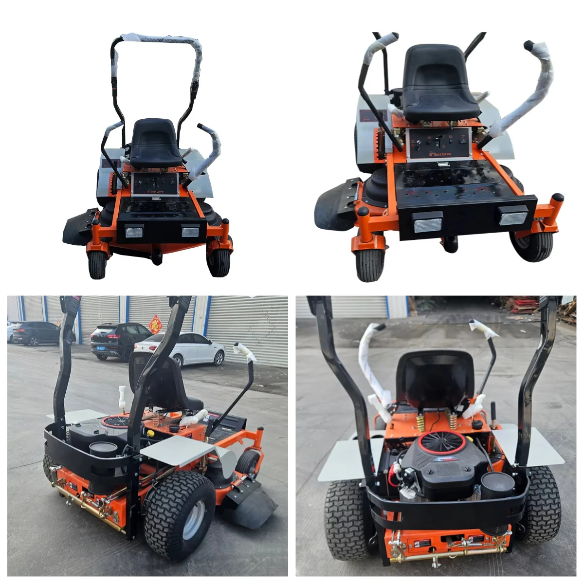 High Efficiency Upgraded Version Ride on Lawn Mower for Sale Zero Turn Riding Garden Lawn Mower