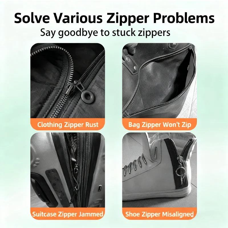 بخاخ تشحيم بسحاب متعدد الوظائف سعة 125 مل من KJM - الأمتعة والملابس وشحم السيليكون لتشغيل وصيانة سلسة بسحاب