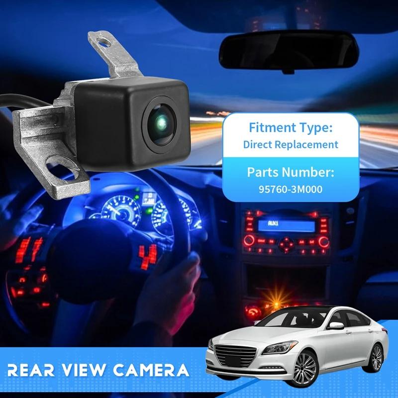 95760-3M000 957603M000 Rear View Camera Car Park Assist Camera For Hyundai Genesis 2009-2014