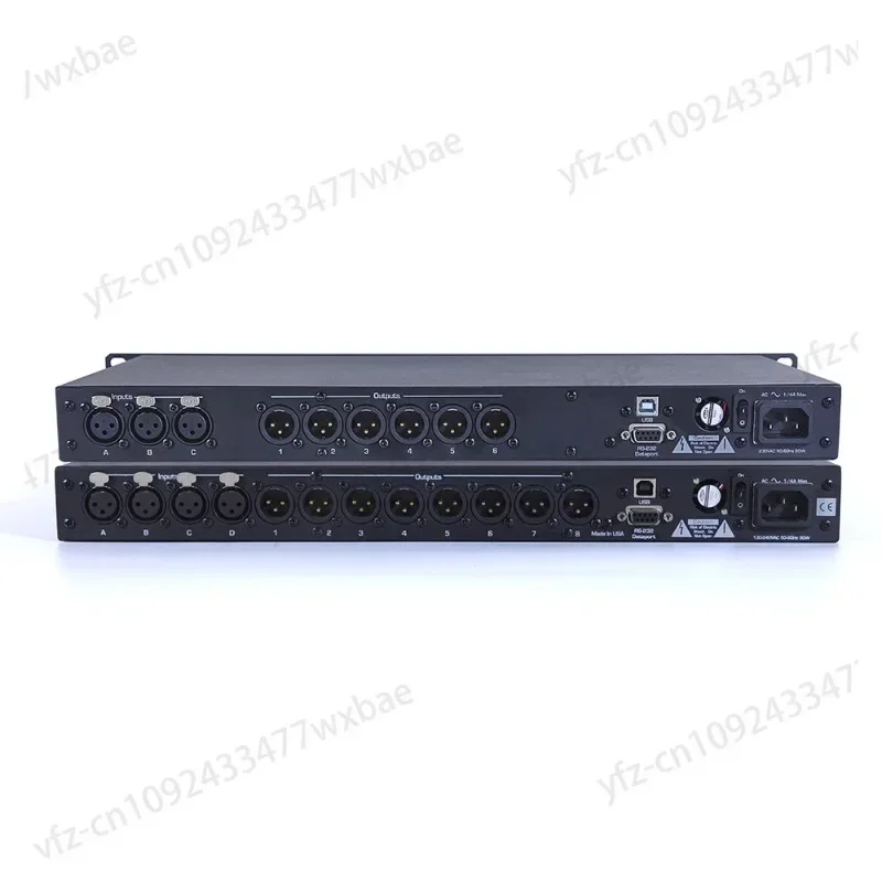 Audio Processor 3 Input 6 Output Digital Speaker 3.6SP -  Processor for Professional Stage Sound