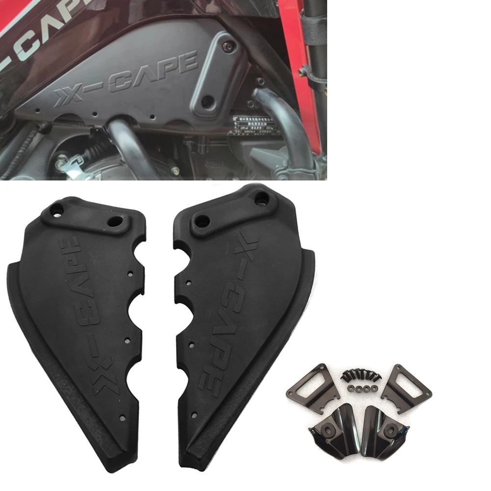 

Для Morini X-Cape 650 X Cape 650 противоожоговая пластина, тепловой щит, противоожоговая панель, защита двигателя, тепловой щит