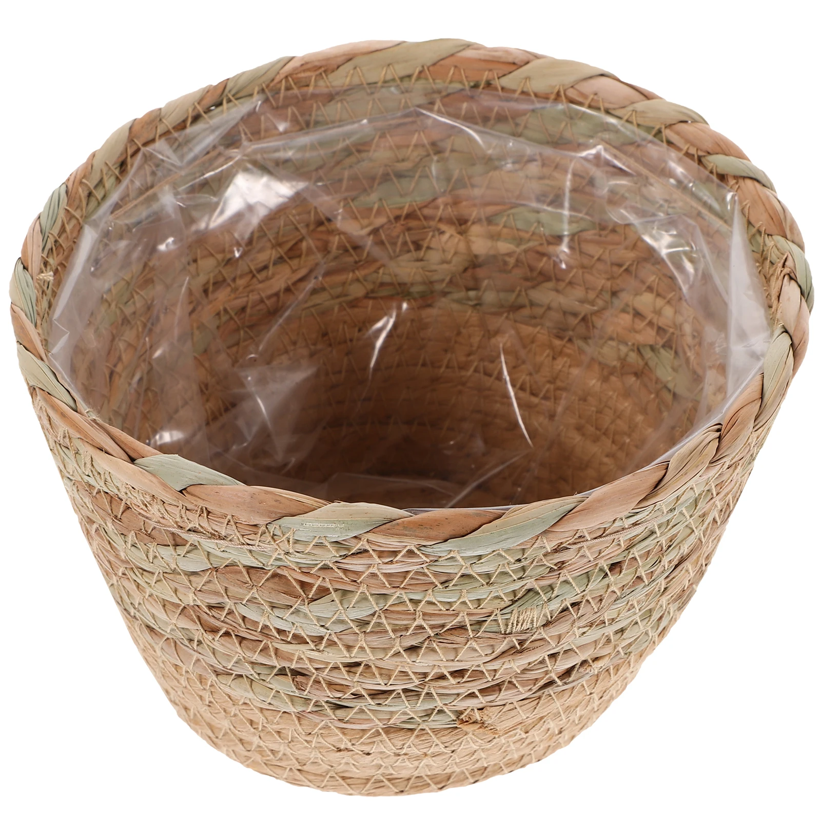 

Woven Plant Container Flower Pot Pots Indoor Planter Basket Planters for Outdoor Plants Baby