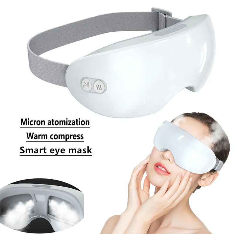 

Portable Eye Massage Device Electric Atomizing Hot Compress Eye Massage Instrument Smart Relaxing Eye Massage Machine