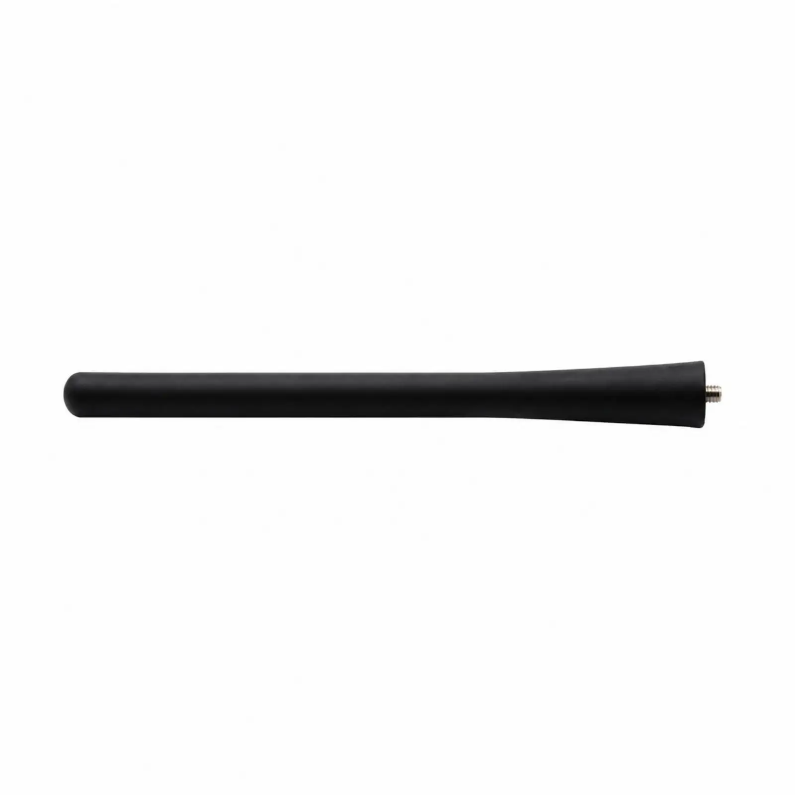Black Car Antenna Rod Replacement Zinc Plated Iron for Triumph Bonneville Motorcycle Radio Aerial Compatible with OE