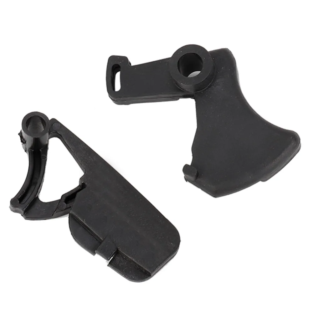 Black Chainsaw Throttle Trigger Metal Easy to Install Chainsaw Throttle Lever Compact for Stihl MS180 018 MS170 017