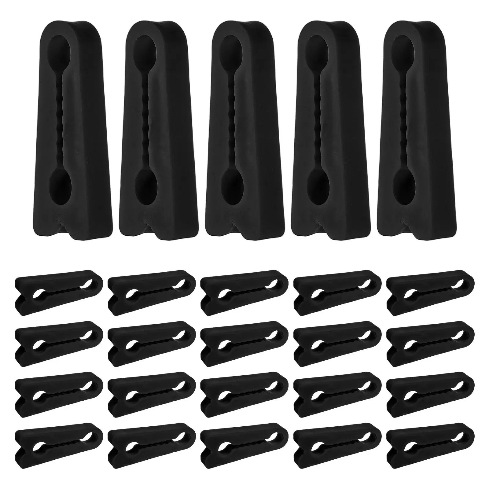 40Pcs Car Door Lock Buffer Dampers Shock Absorber Noise Reduction Pads Universal Soundproofing Door Lock Protector