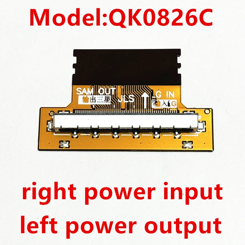 New Pattern FHD LVDS LVDS 51pin For SAM Turn LC Cable Connector Cable Adapter Board Left and Right Replacement New Pattern