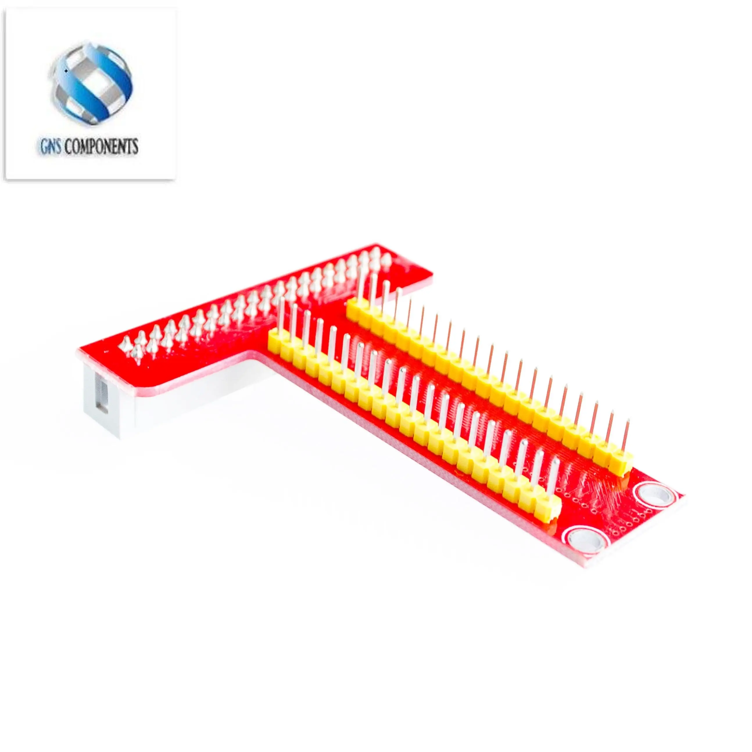 Für Raspberry Pi 3&Raspberry Pi 2 Modell B T, Erweiterungs-DIY-Kit (40Pin GPIO-Kabel + GPIO T-Adapterplatte)