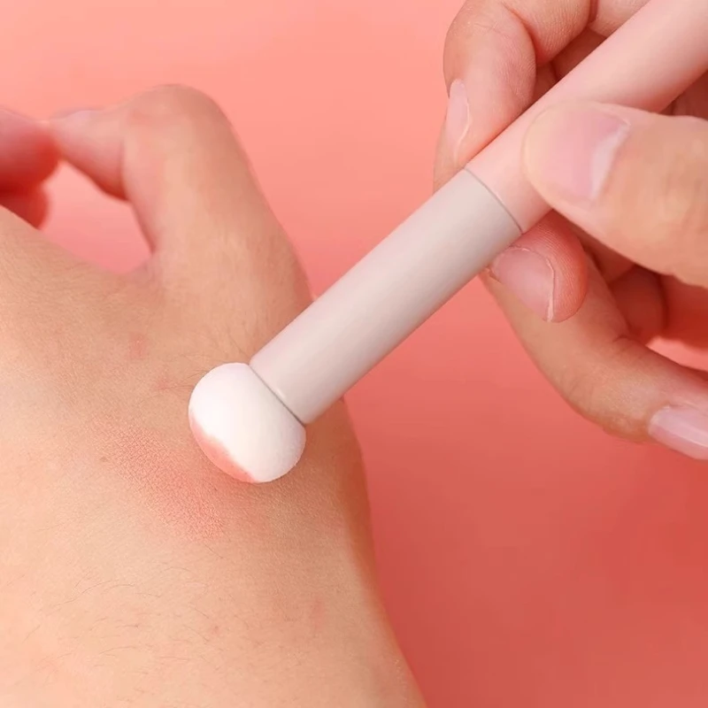 مانتو المخفي فرشاة النساء تحت العين كثيفة فرشاة ماكياج الوجه مزج متعددة الوظائف شعيرات ناعمة لا تشوبه شائبة يشكلون فرش #3