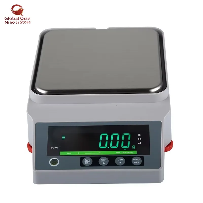 Jewelry Scale 0.01 Lab Analytical Balance DJ502A Precision Electronic Balance Scale Digital Weighing Scales