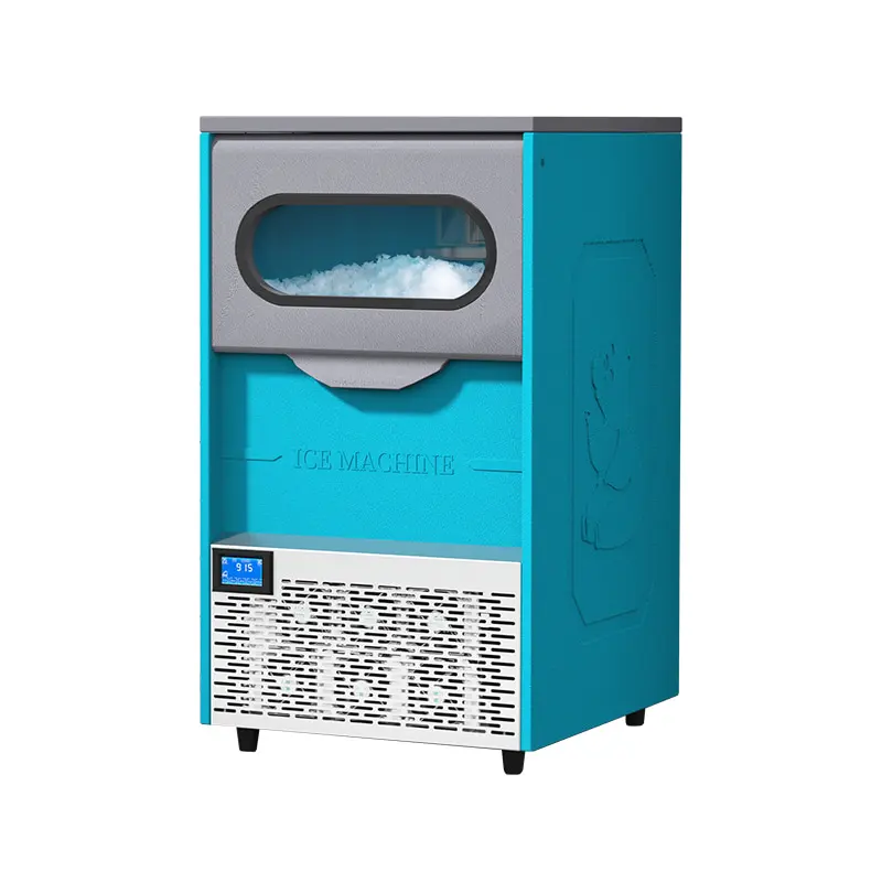 

Commercial Premium Granular Nugget Crushed Snow Ice Machine for Food Preservation