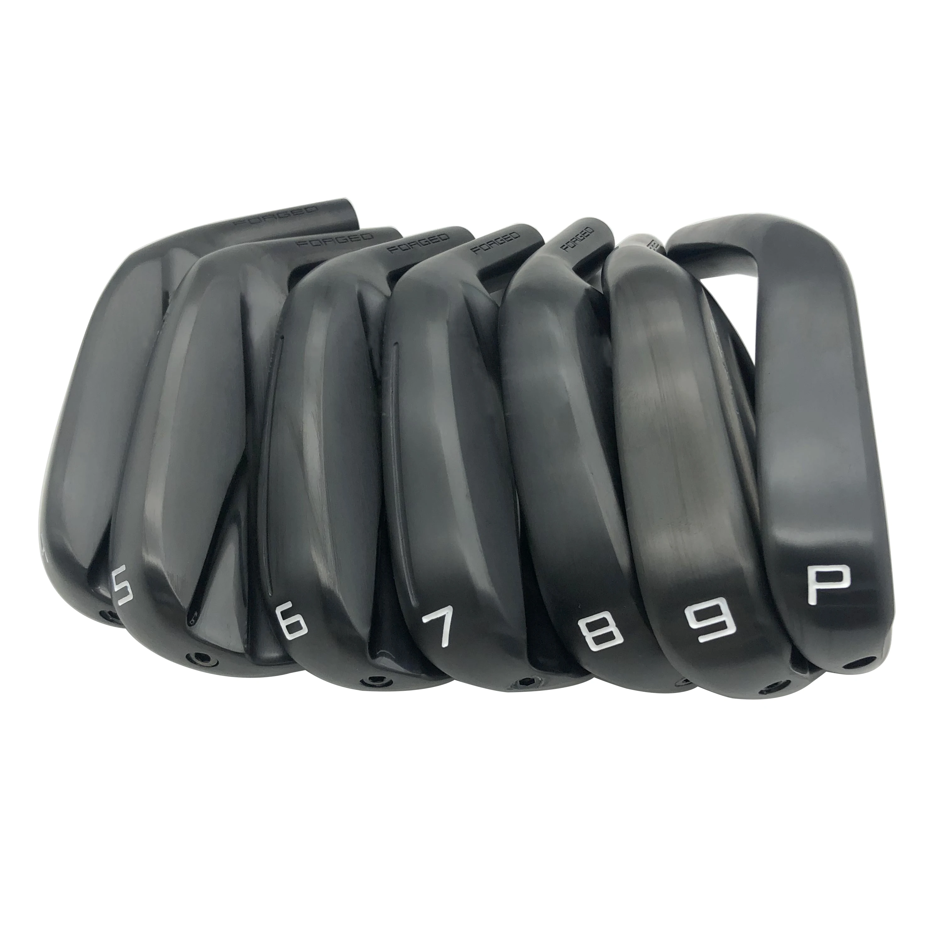 Golf Irons Forged Right Handed Golf Clubs #4-P Full Clubs Graphite Steel Unisex Golf Iron Sets Rubber Grip