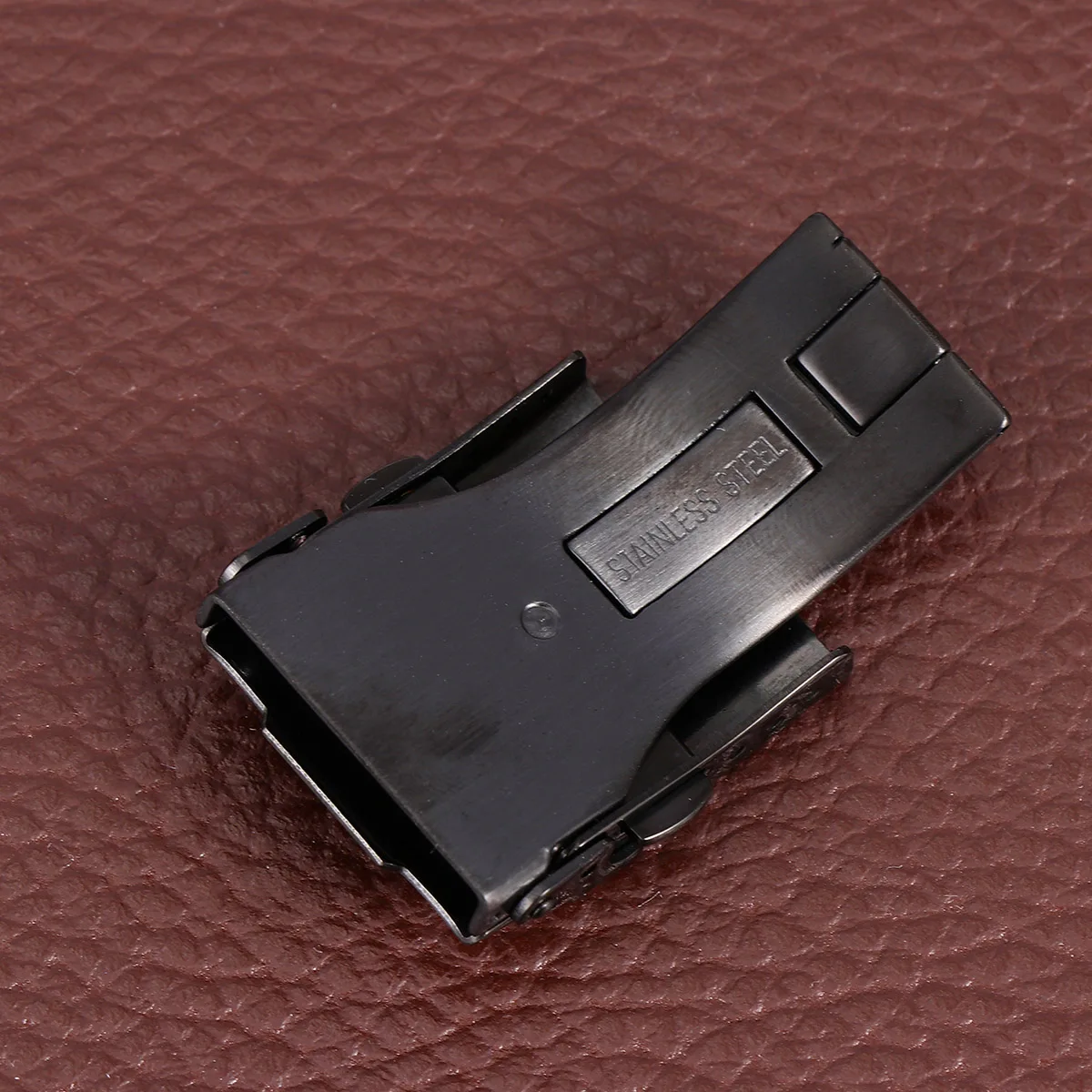

1PC 22mm Steel Watch Strap Connection Buckle Stainless Steel Solid Buckle Sturdy Watch Band Clasp Delicate Watch Accessories for